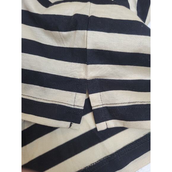 Haley Reserve Black Tan Striped Short Sleeve Preppy Casual Polo Shirt Mens Sz XL - Picture 10 of 11